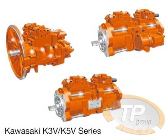 Kawasaki 14618624 Volvo EC460 Hydraulic Pump Muud osad
