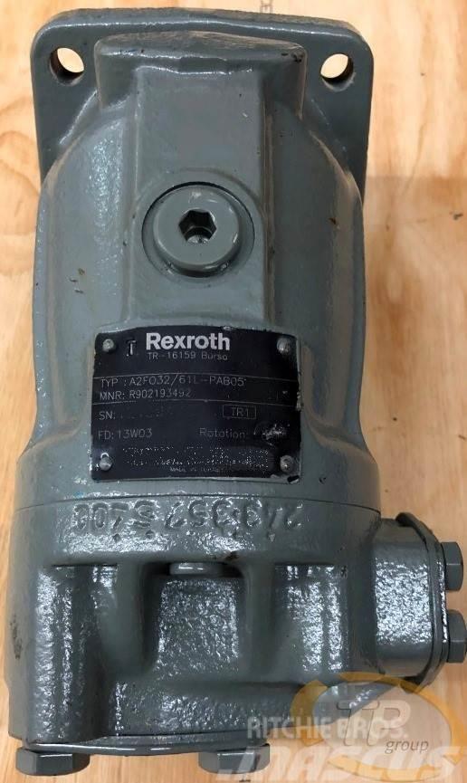 Rexroth R902193492 A2FO32/61L-PAB05 Muud osad