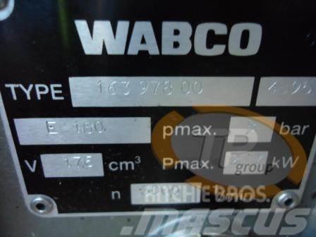 Wabco 16397800 Kompressor Wabco Muud osad