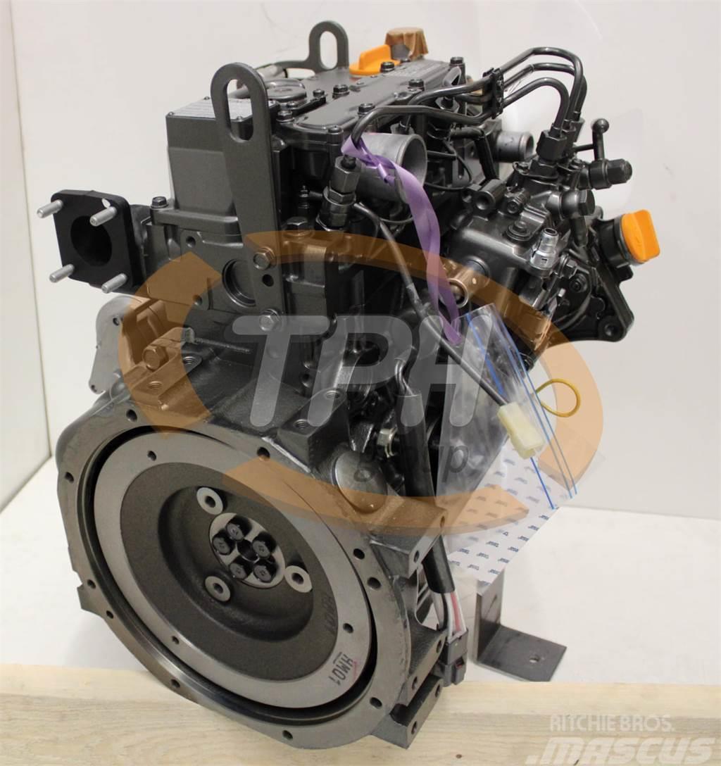 Yanmar Motor 3TNV70-PHBB Hitachi YD00006616 Mootorid