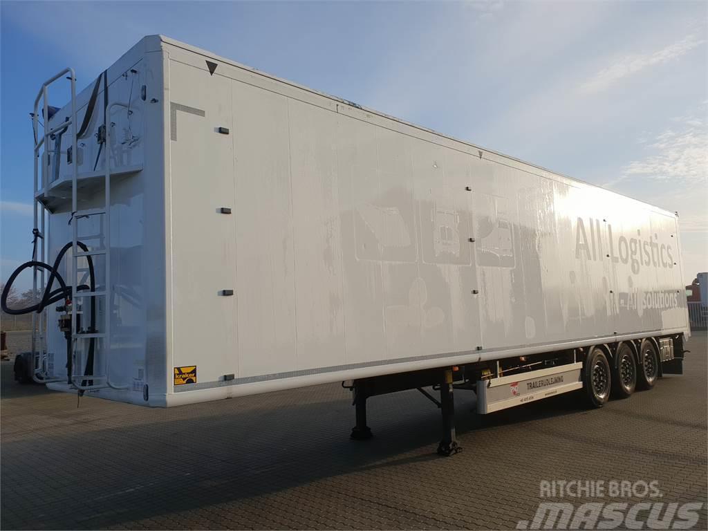 Kraker 92 M3 10MM XHDI Bund Skrot trailer Liikuvpõrand poolhaagised