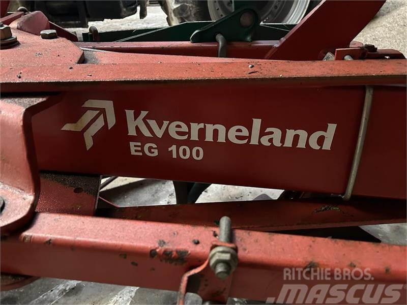Kverneland EG 100/300 med pakker Pöördadrad