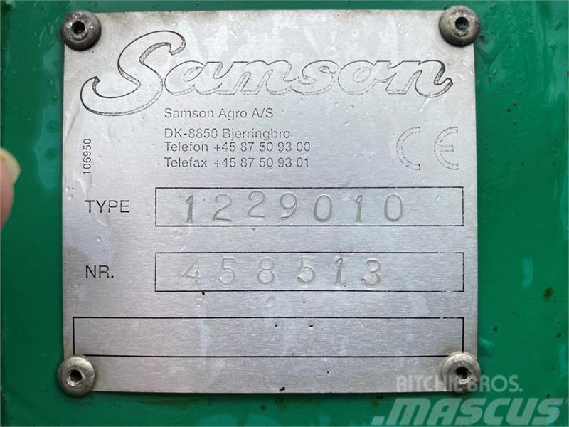 Samson Gylleomrører Type 1229010 Lägapaagid