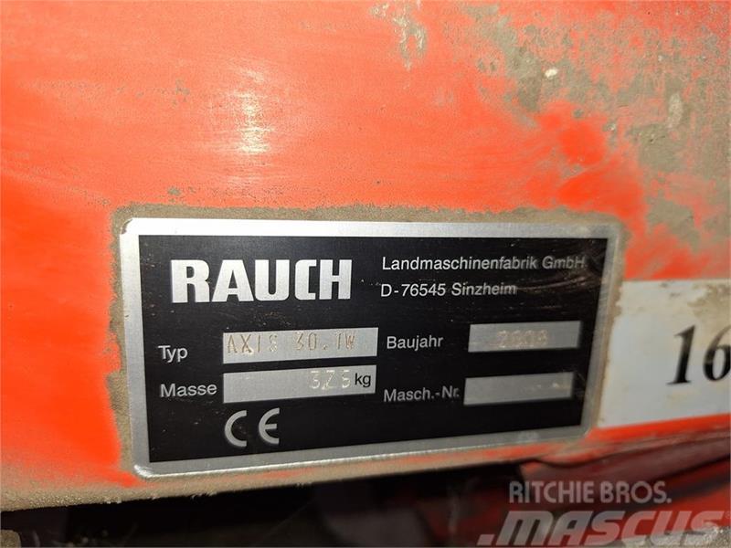 Rauch Axis 30.1 W Kantspredning Mineraalväetise laoturid