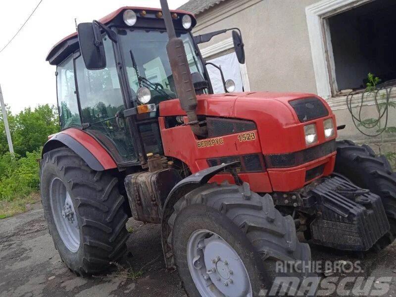 Belarus МТЗ 1523 Traktorid