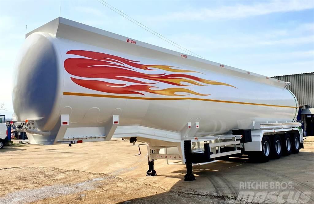  Harsan 34.000 Liters Fuel Transport Tanker Tsistern poolhaagised