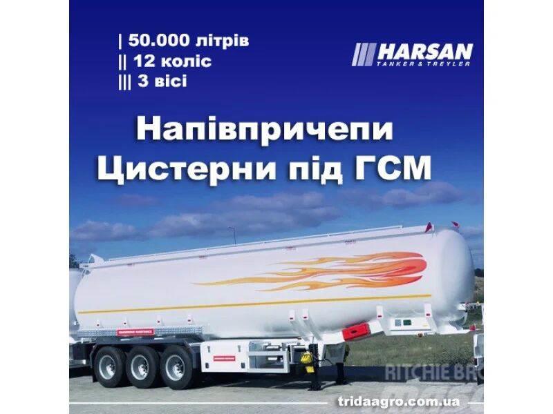  Harsan Fuel Transport Tanker Tsistern poolhaagised