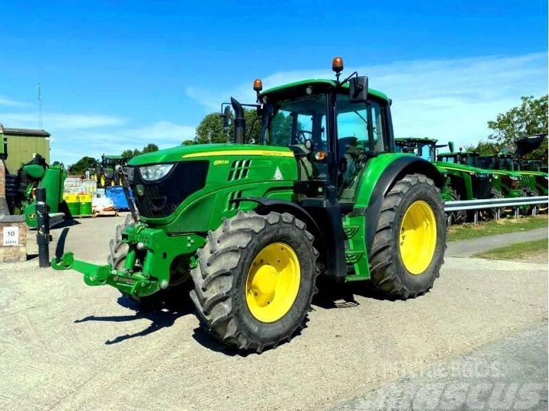 John Deere 6150 M Traktorid