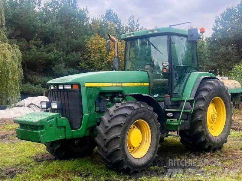 John Deere 8400 Traktorid