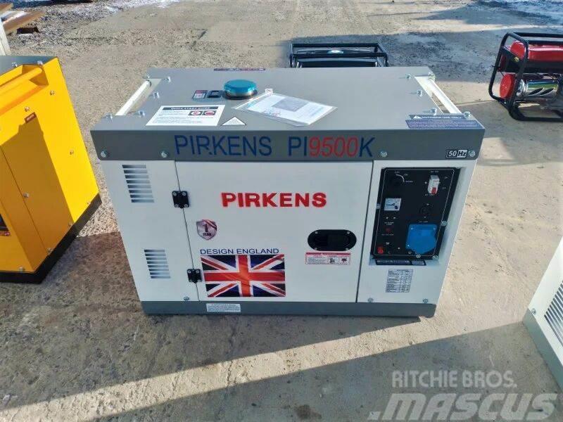  PIRKENS Pl9500K Diiselgeneraatorid