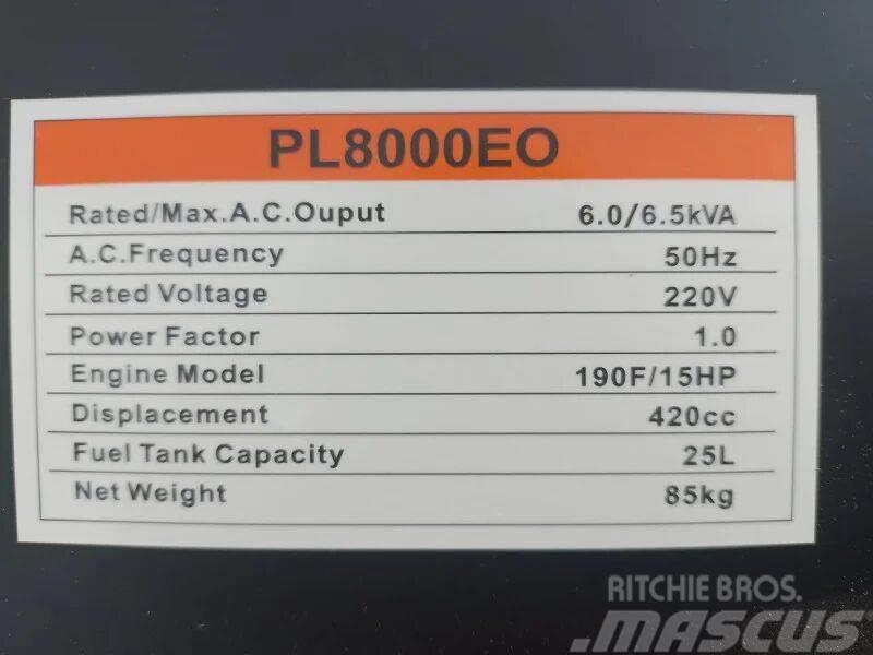 Power LINE PL8000ES Diiselgeneraatorid