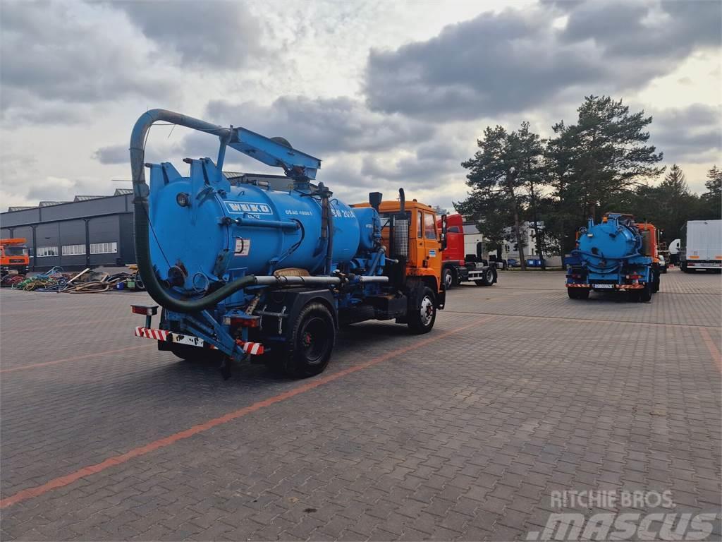 Star WUKO SWS-201A COMBI FOR DUCT CLEANING Munitsipaalsõidukid