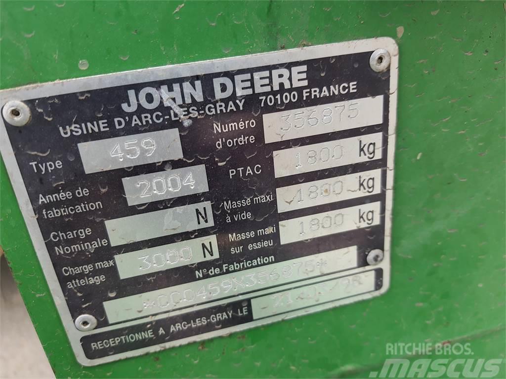 John Deere 459 Heinapressid