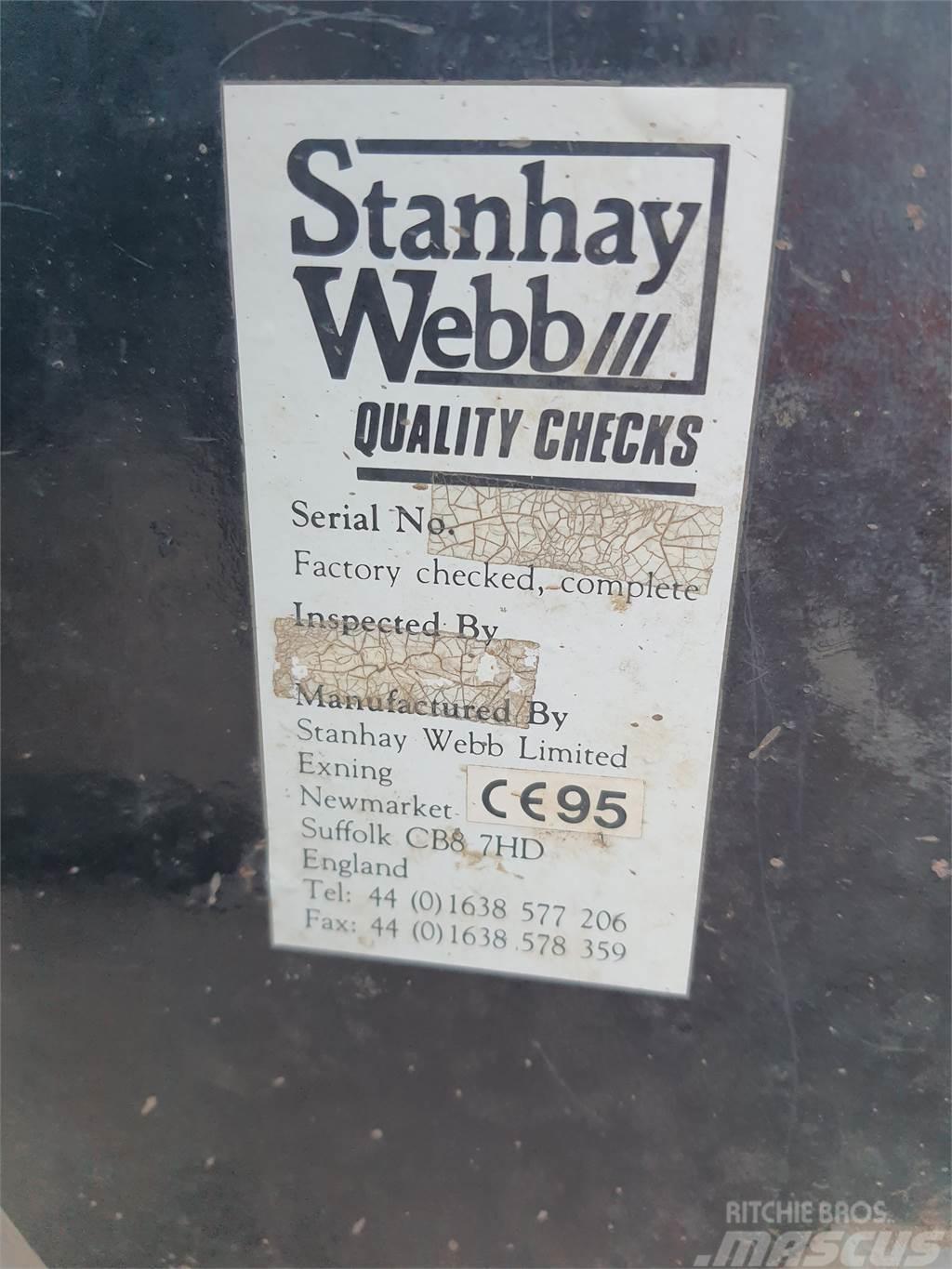 Stanhay WEBB 785 Muud põllumajandusmasinad