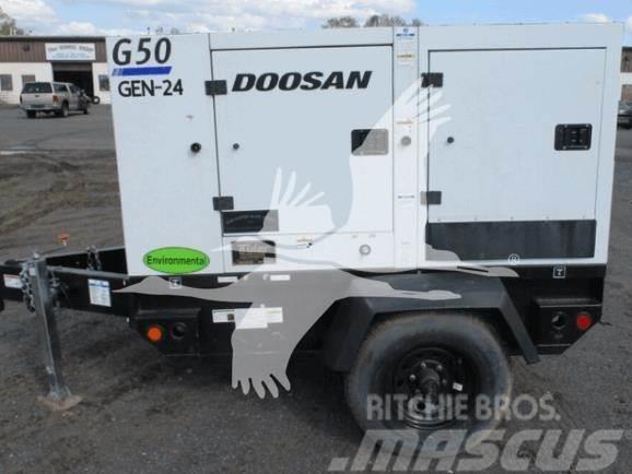 Doosan G50WDO-3A Gaasigeneraatorid