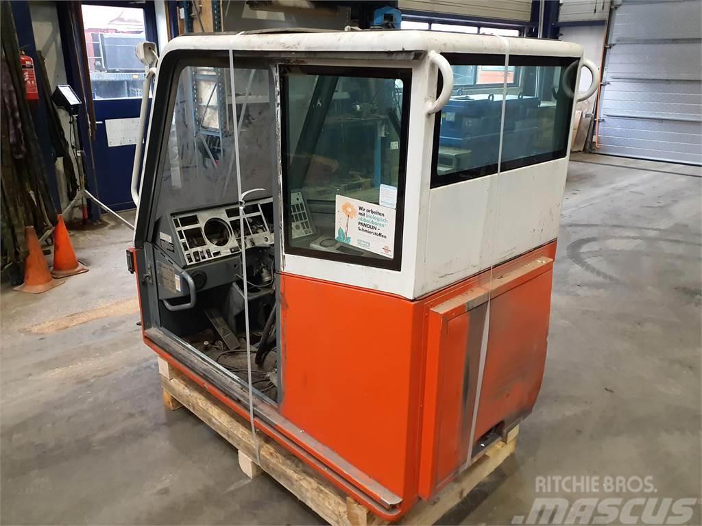  Compact truck CT 2 upper cabine Kabiinid