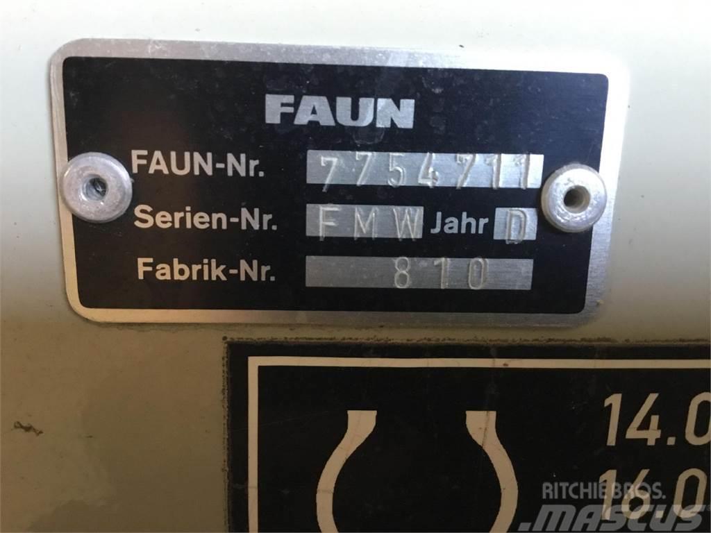 Faun ATF 45-3 upper cabin Kabiinid