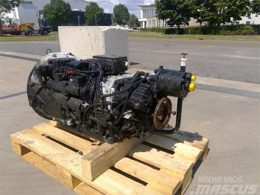 Faun ATF 60-4 gearbox ZF ECOSPLIT 16 S 151 Ülekandemehhanism