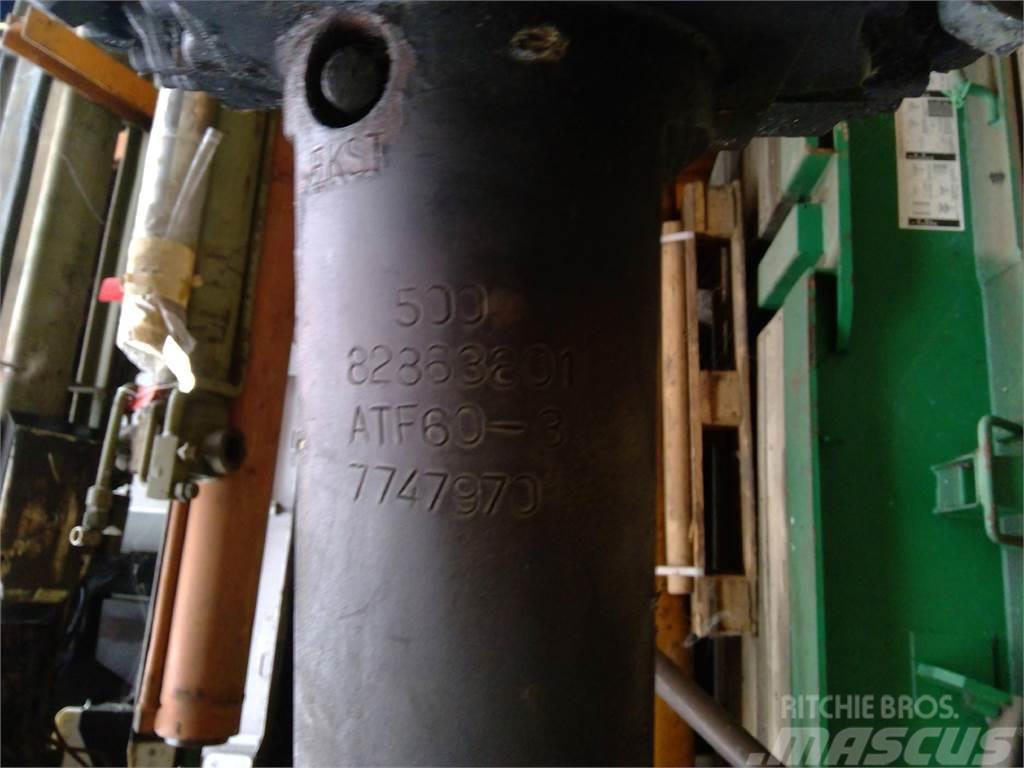 Faun ATF 60-4 telescopic cylinder single Kraanade varuosad ja varustus