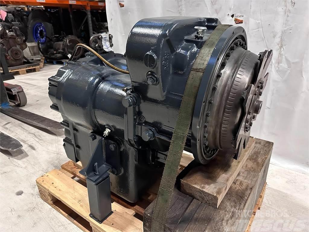 Faun RTF 50-3 gearbox Ülekandemehhanism