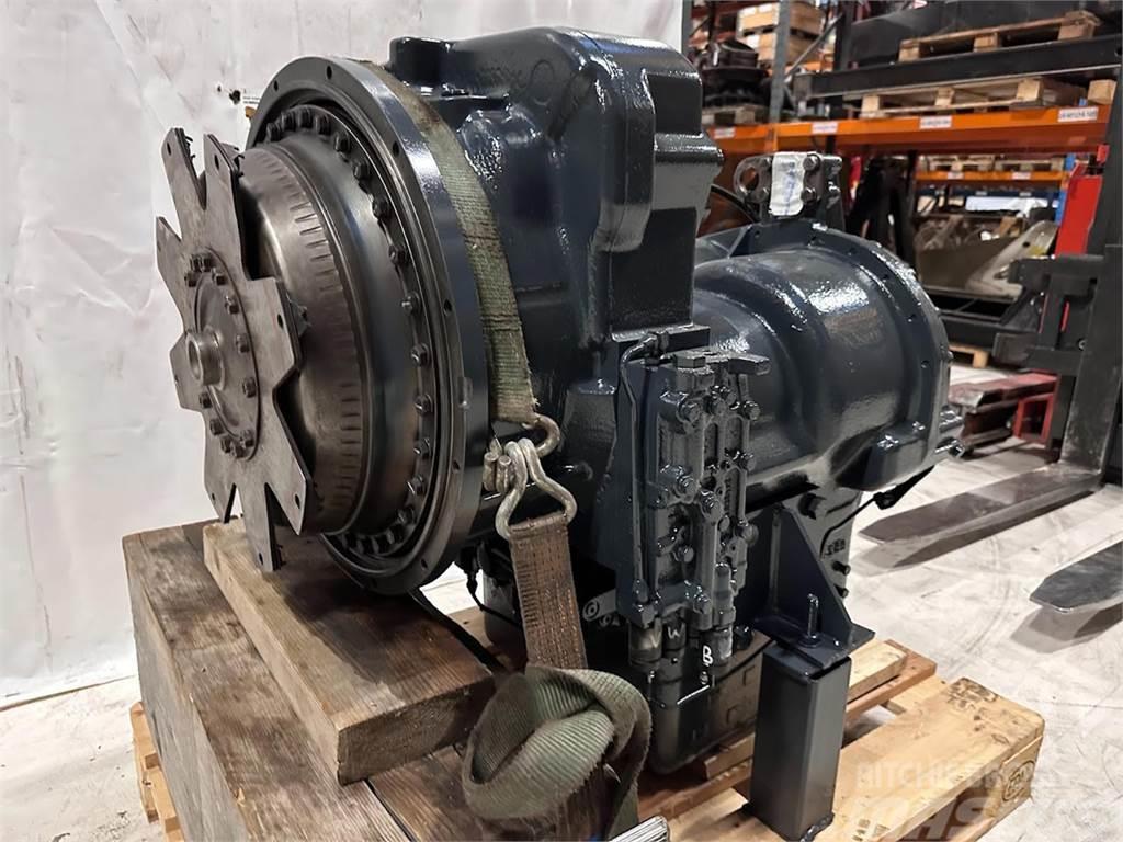 Faun RTF 50-3 gearbox Ülekandemehhanism