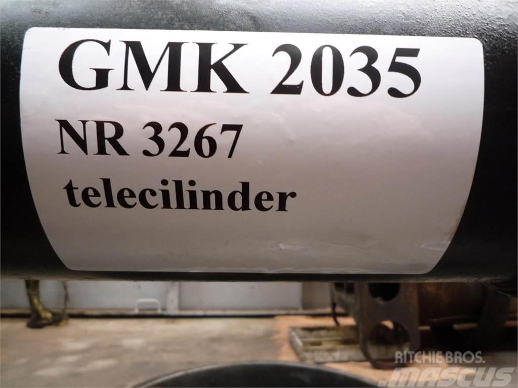 Grove GMK 2035 telescopic cylinder single Kraanade varuosad ja varustus