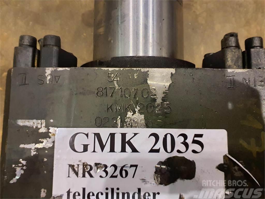 Grove GMK 2035 Telescopic cylinder Kraanade varuosad ja varustus