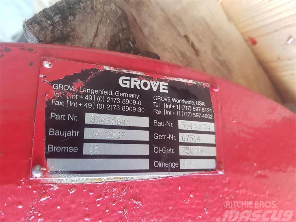 Grove GMK 5130-2 winch Kraanade varuosad ja varustus