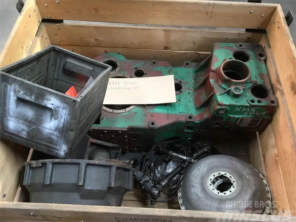 Krupp KMK 3045 gearbox ZF 6 WG 200 Ülekandemehhanism