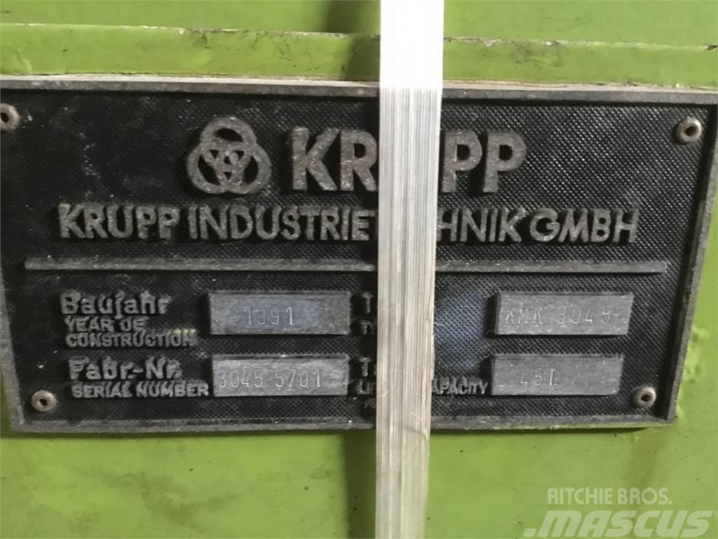 Krupp KMK 3045 upper cabin Kabiinid