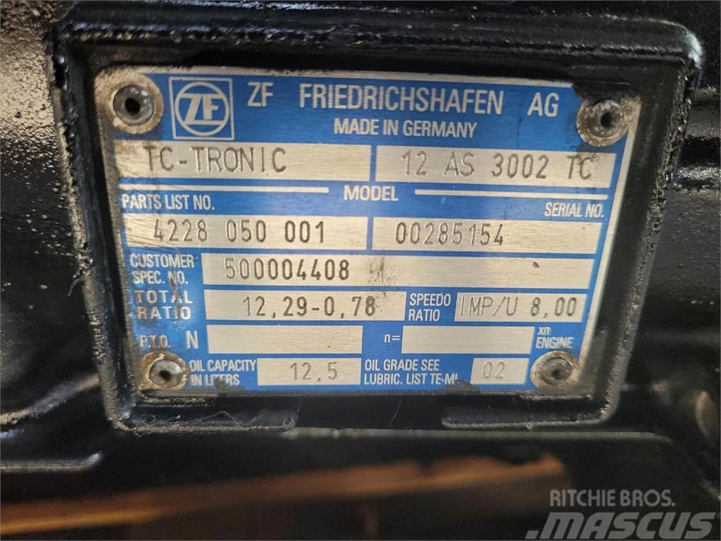 Liebherr LTM 1250-6.1 gearbox TC tronic 12 AS 3002 TC Ülekandemehhanism