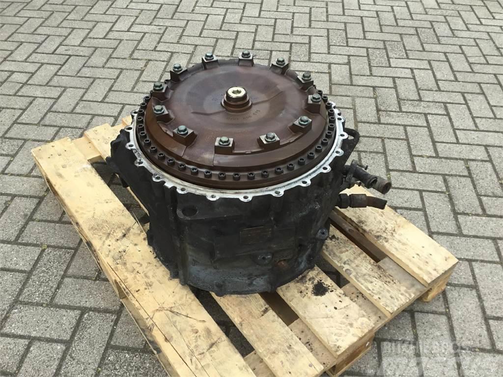 Liebherr LTM 1400-7.1 gearbox Ülekandemehhanism