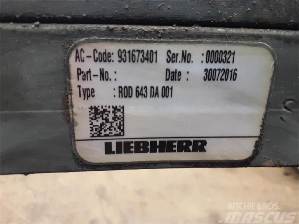 Liebherr LTM 1400-7.1 slewing ring Kraanade varuosad ja varustus
