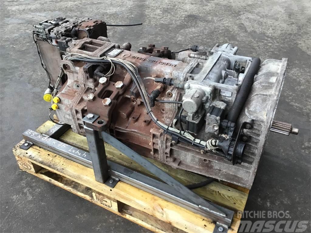 Mercedes-Benz Demag AC 100 gearbox G-240-1 Ülekandemehhanism