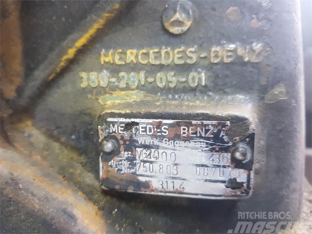 Mercedes-Benz Demag AC 265 dropbox Ülekandemehhanism
