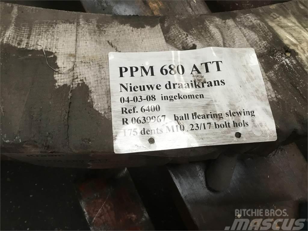 PPM 680 ATT slew ring Kraanade varuosad ja varustus