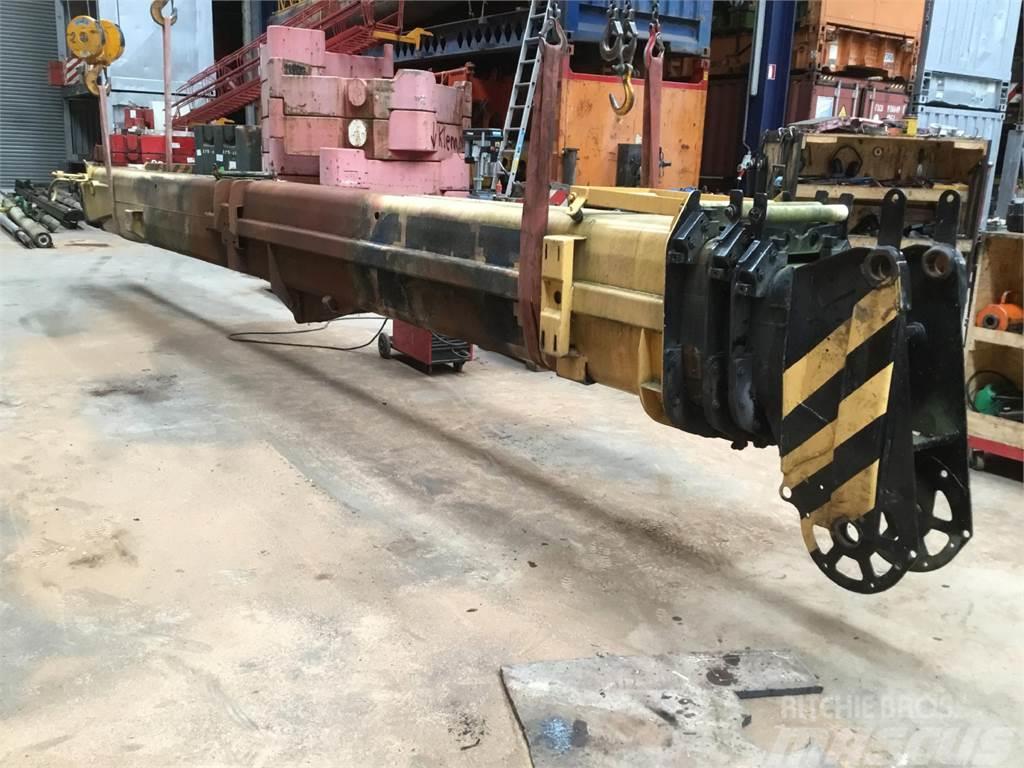 PPM ATT-400 complete boom section Kraanade varuosad ja varustus