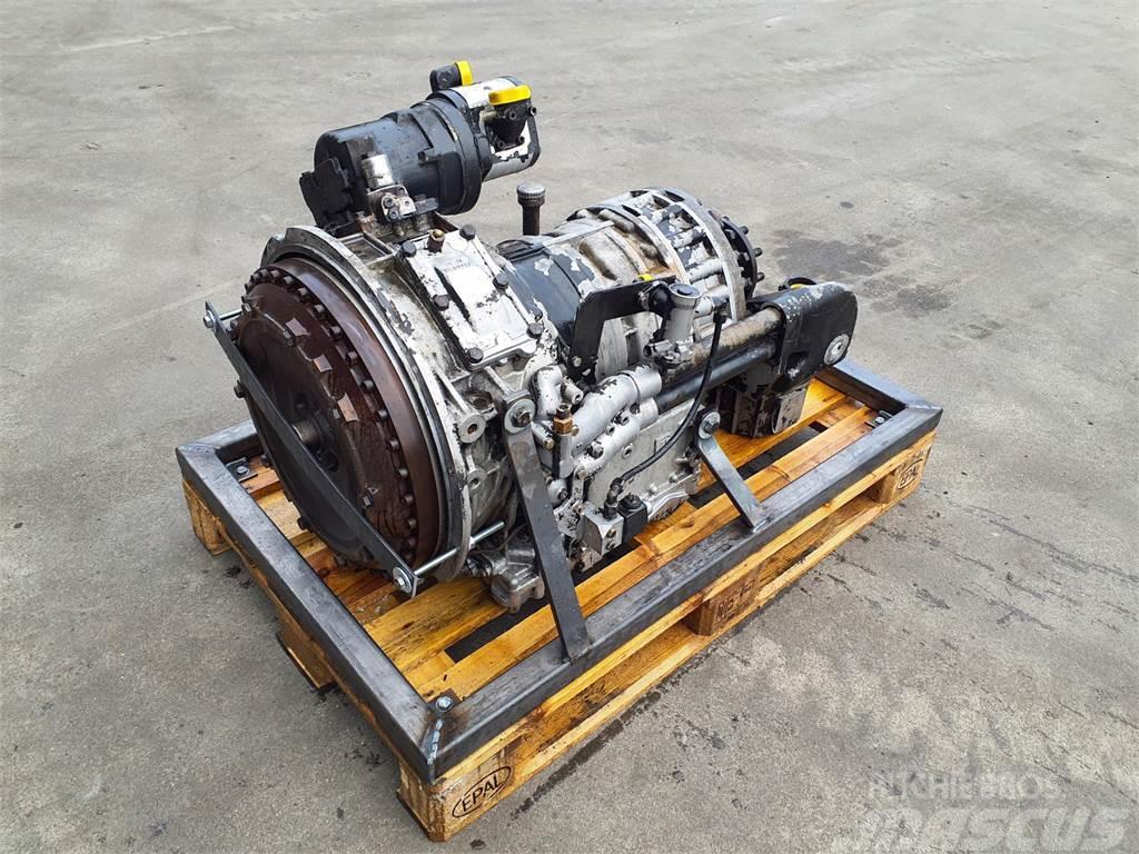 ZF 6HP-600 gearbox Ülekandemehhanism