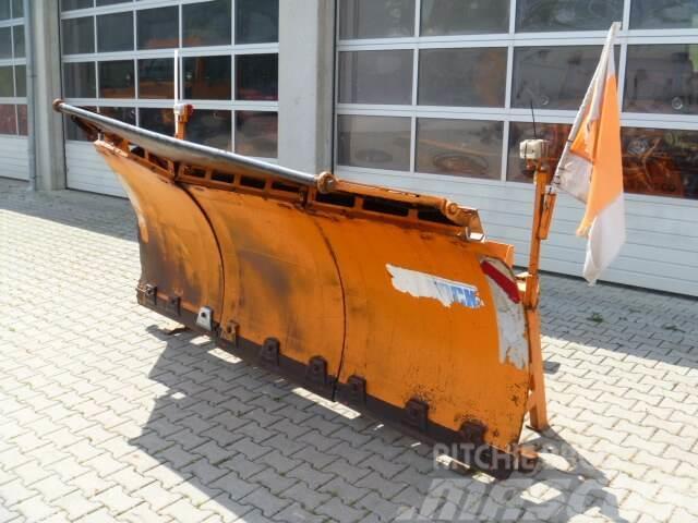 Unimog Schneepflug - Schneeschild Beilhack PV28-3 Lumesahad