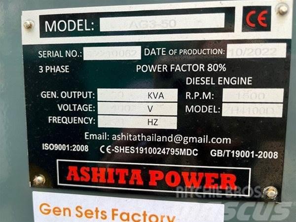 Ashita AG3-50 Betoonivalmistamistarvikud
