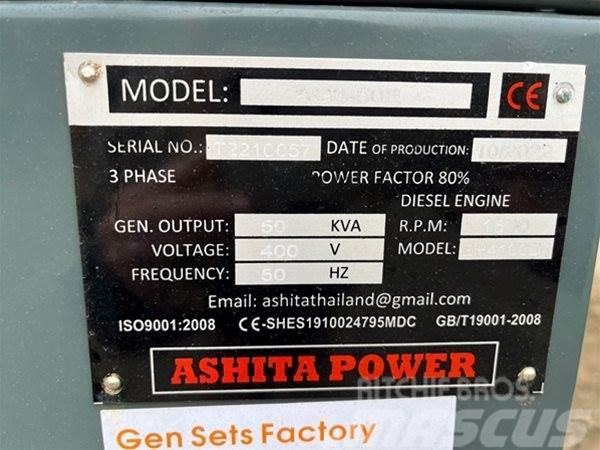 Ashita AG3-50E Betoonivalmistamistarvikud