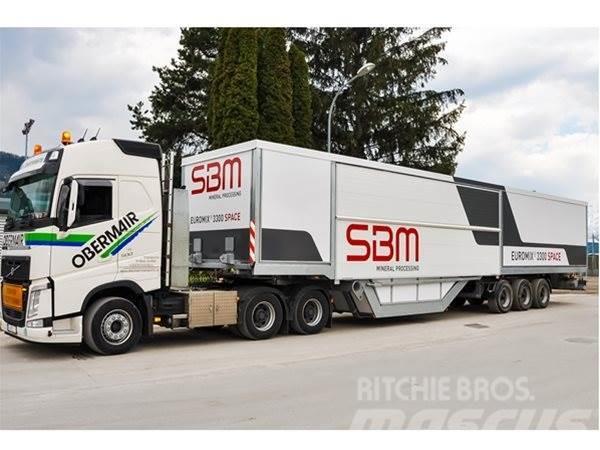  HYDROMIX / SBM EUROMIX® 3300 Space (SM) 84L Concre Betoonitehased