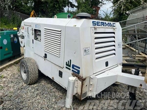  SERMAC ST70 Betooni pumpautod
