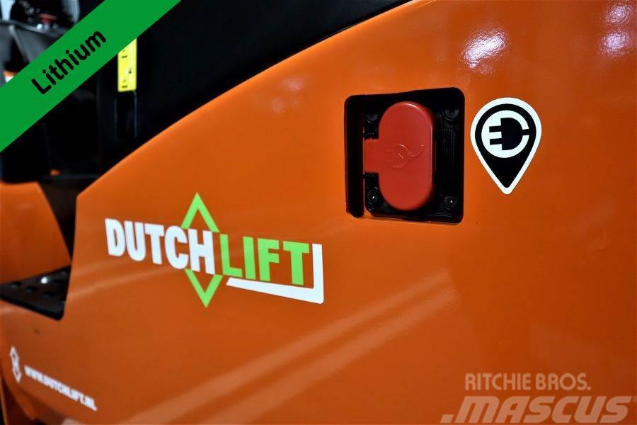 Dutchlift DFL 253 Kahveltõstukid - muud