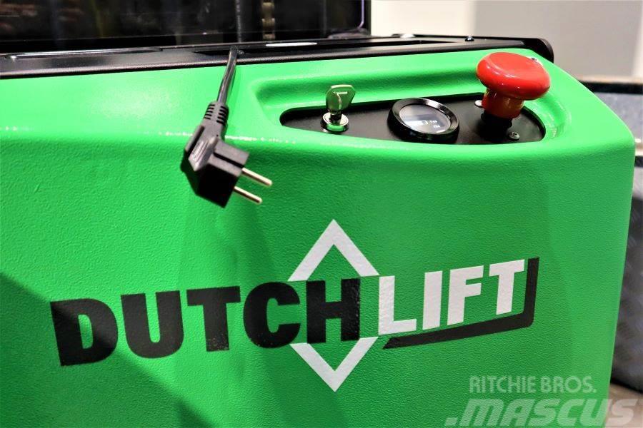 Dutchlift DS 1600 Järelkäidavad virnastajad