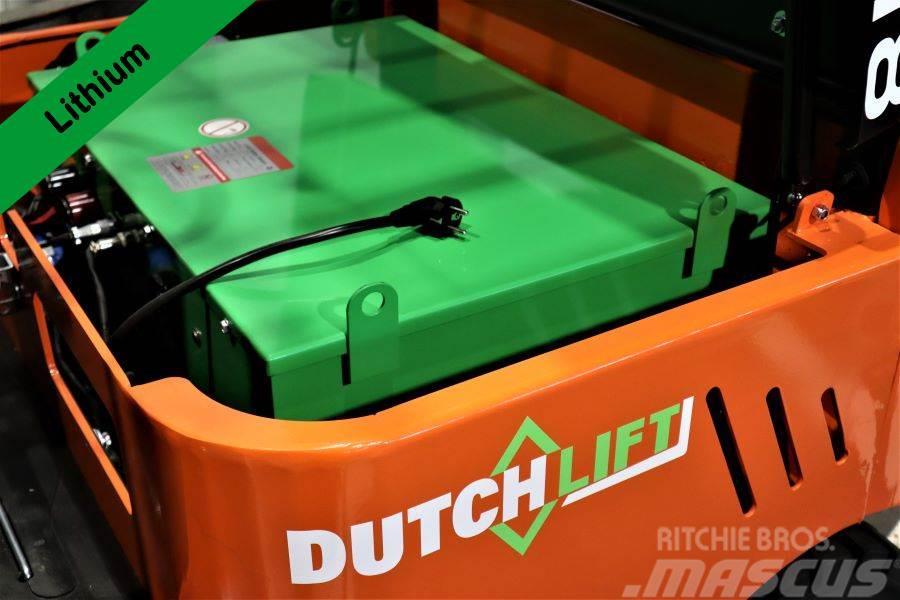 Dutchlift DFL 181 Kahveltõstukid - muud