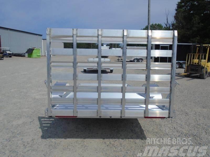  CargoPro Trailers 72x12 Aluminum Utility Muu
