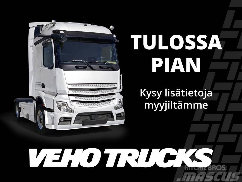 Volvo FM440 8x4 vaijeri+nosturi Kraanaga veokid