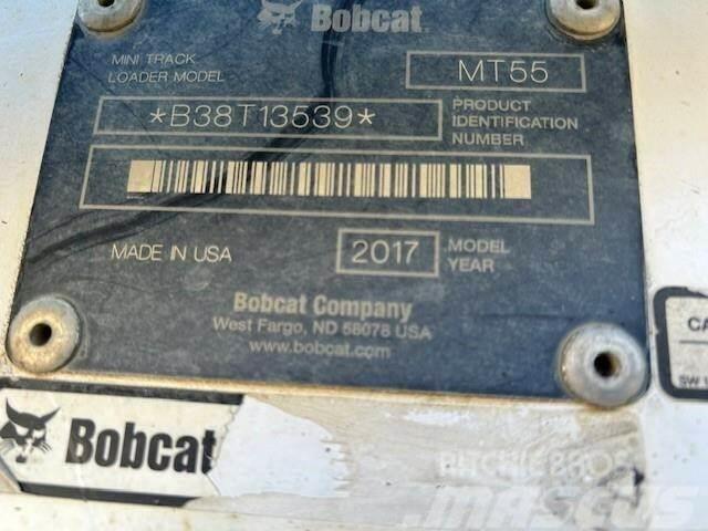 Bobcat MT55 Kompaktlaadurid