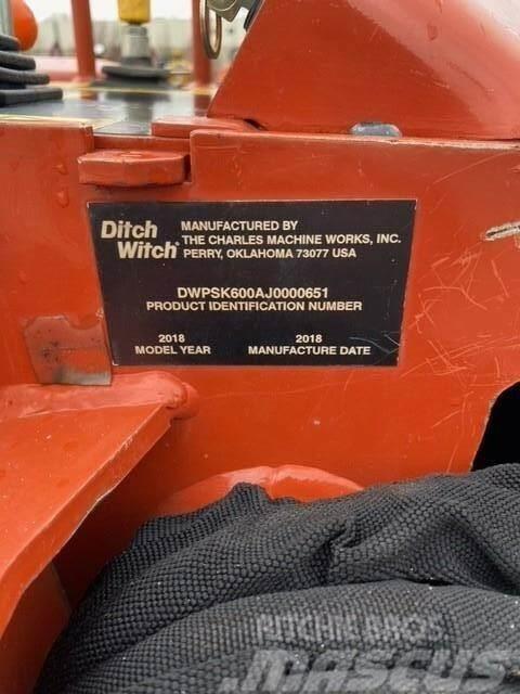 Ditch Witch SK600 Kompaktlaadurid
